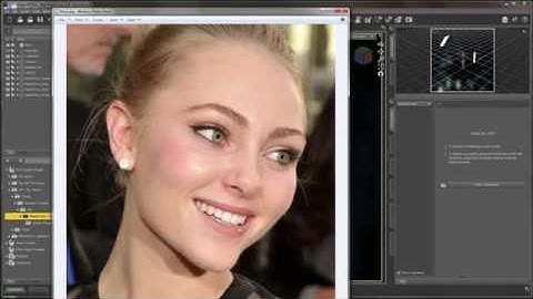 Realistic Peach Fuzz/Vellus Hair for Daz Studio G3F (TUTORIAL)