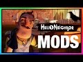 How to Get Mods In Hello Neighbor !!! (Trainer Tutorial)