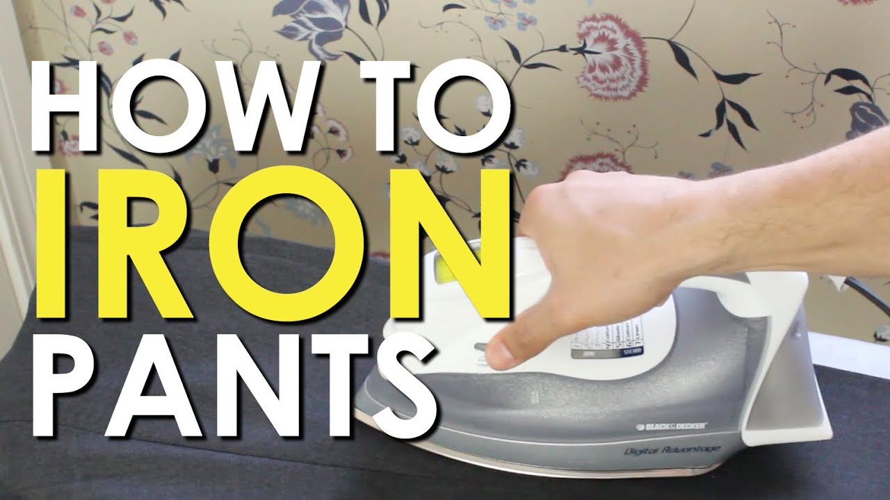 How To Iron Clothes