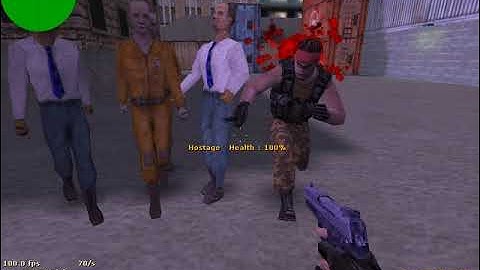 Counter strike 1.6 hostage rescue mission