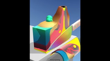 ASMR Slicing 😁🌈😈 Game Walkthrough - GamePlay All Levels [ iOS / Android ] New Game!!