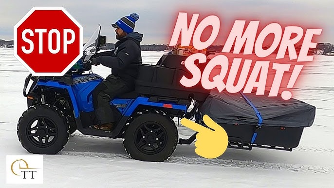Ultimate Ice FIshing ATV? 