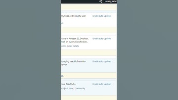 How to delete and enable auto updates for plugins in WordPress #shorts #wordpress