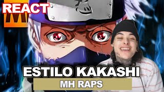 Tipo Kakashi  (Naruto) | Style Trap | Prod. Sidney Scaccio | MHRAP | REACT VERSATIL