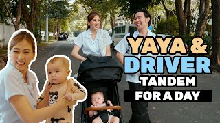 Yaya and Driver for a Day by Alex Gonzaga