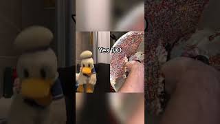 Donald Ducc Is Disagreeing