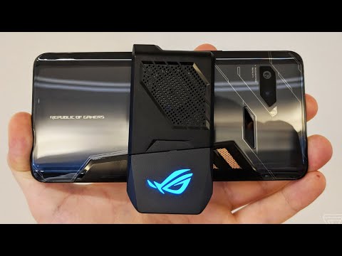 Oyuncu Telefonu Asus Rog Phone Tanitildi Donanim Gunlugu