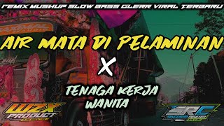 DJ SLOW BASS AIR MATA DI PELAMINAN X TKW TERBARU BASS GLER