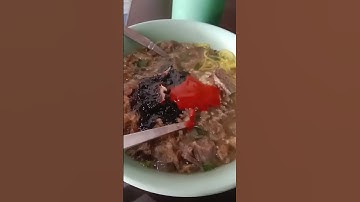 bihun sup utara 👍