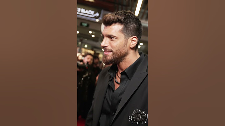 ДЖАН ЯМАН на красной дорожке В МОСКВЕ #canyaman