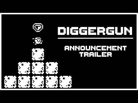 DIGGERGUN - Announcement Trailer