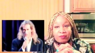 Michael Bolton singing a duet to We Not Making Love Any More live- reaction video!!!