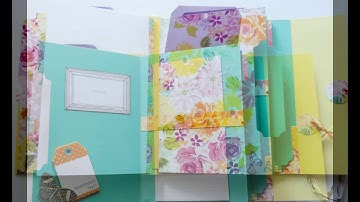 Jolliet: File Folder Mini Album/Journal Hybrid