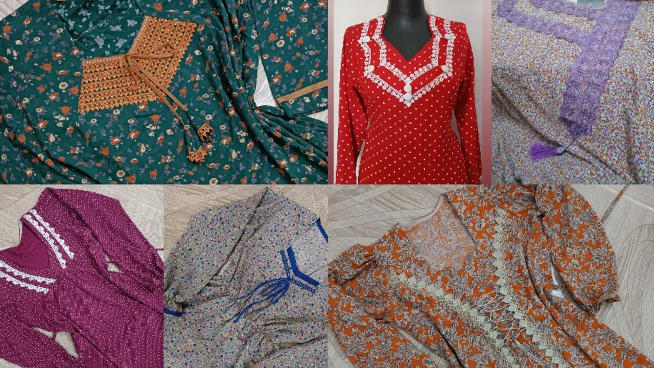 فصالات دشاديش صيفيه وفساتين ان شاء تعجبكم 😍