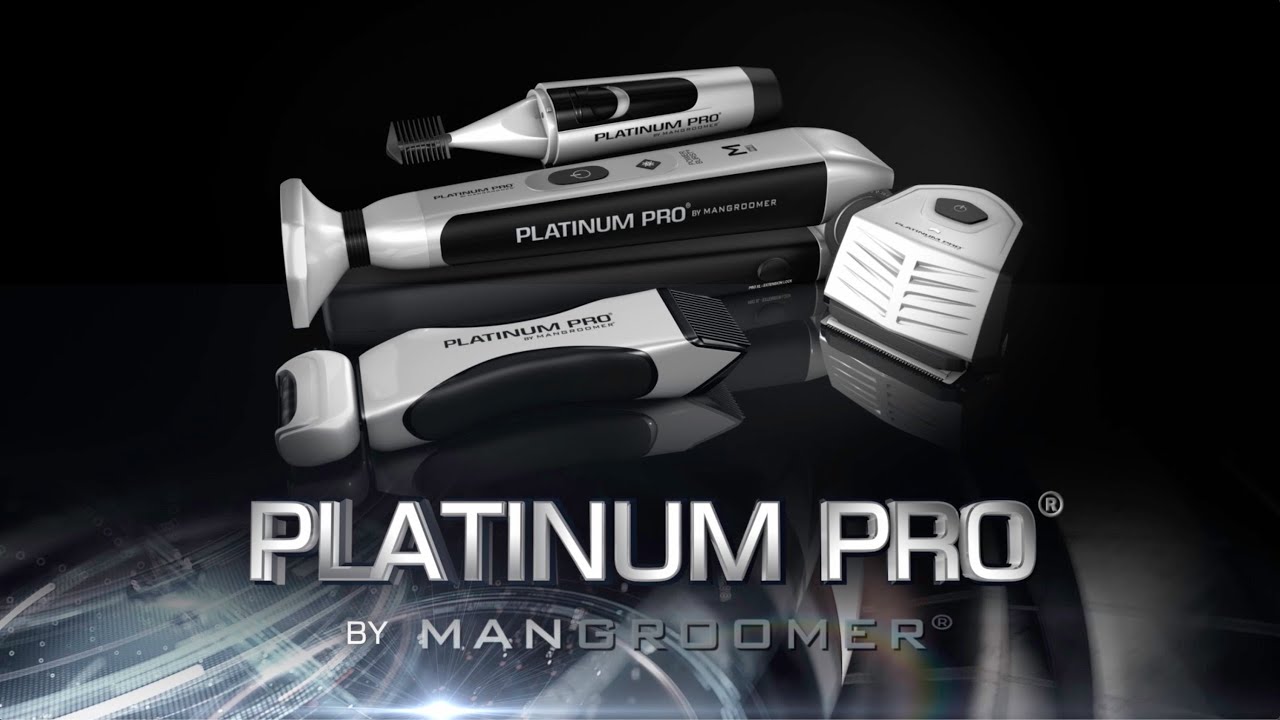 mangroomer platinum pro body groomer
