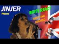 FIRST TIME HEARING JINJER - Pisces (LIVE) (BRITS REACT!!)