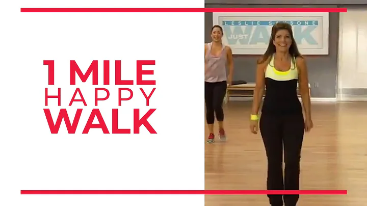 1 Mile Happy Walk [Walk at Home 1 Mile] - DayDayNews