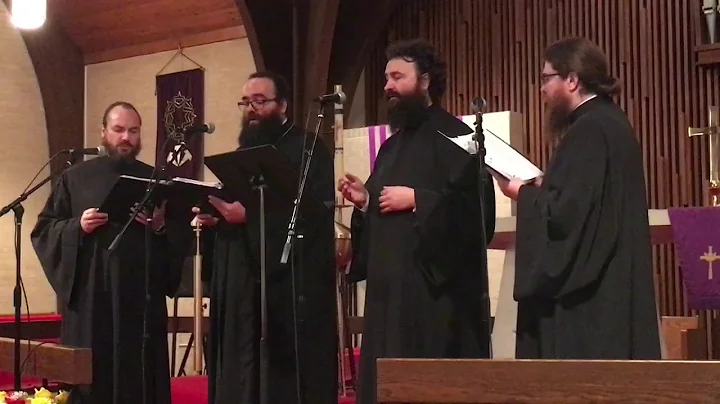 Dionysius Exiguous Choir Performance