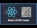 React.JS QR Code Tutorial (2021)