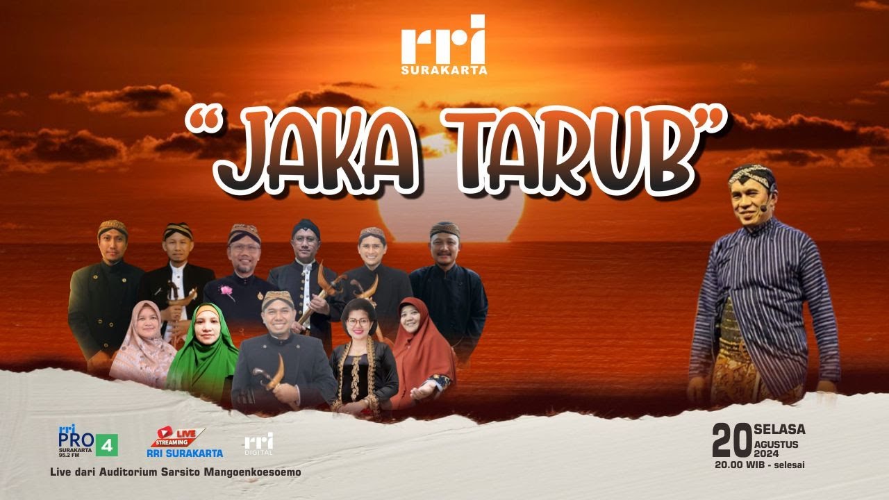 JAKA TARUB || Kethoprak Spesial RRI Surakarta