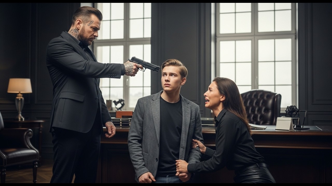 Она крикнула главарю: «Умоляю, не убивай его, он же...» — и это заставило его застыть.