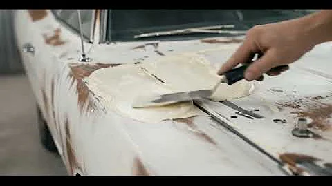 This Abandoned 1970 Dodge Charger R/T Gets a Full ASMR Restoration