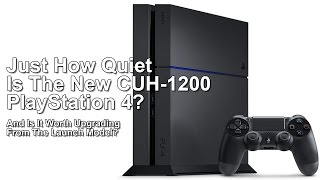 New PlayStation 4 CUH-1200 'C-Chassis' Hardware Review
