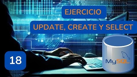 18.-Aprender MySQL.-Ejercicio 1-Crear, modificar y consultar una tabla.