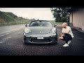 Akrapovic Porsche 911 Speedster Coffee Run!