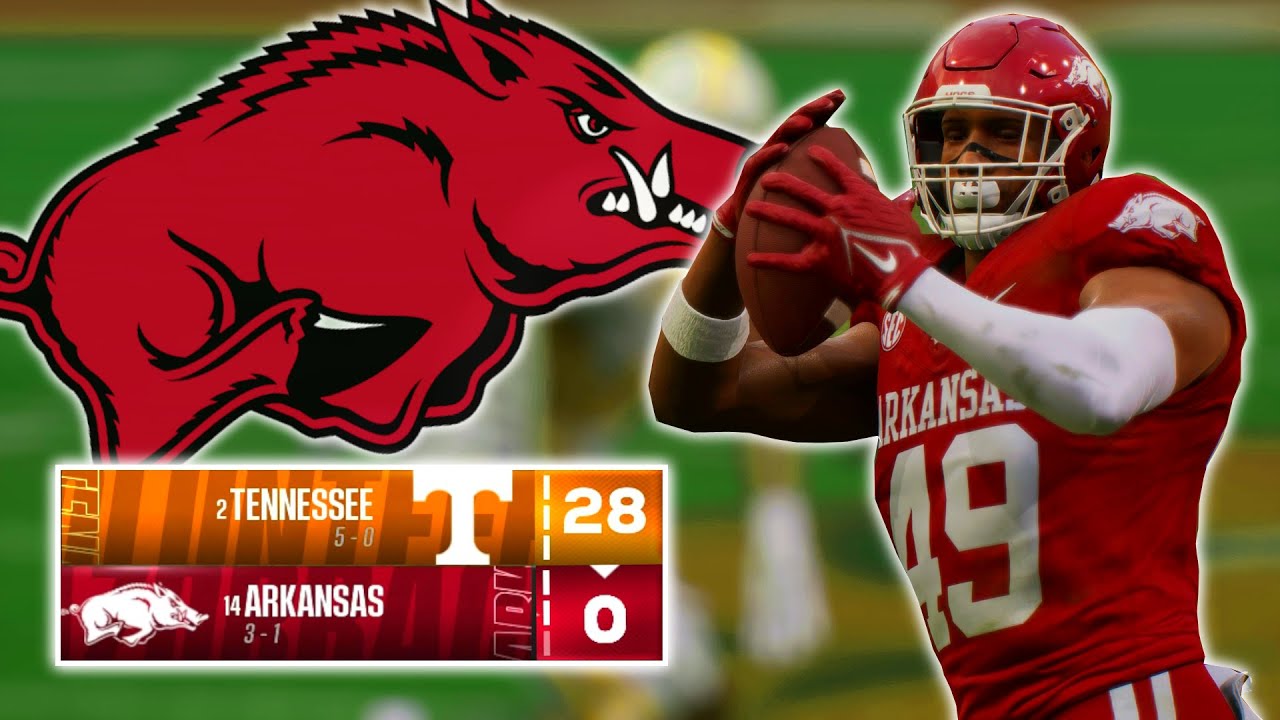 What's Going On?? | College Football 25 Arkansas Dynasty - YouTube