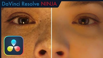 【カラコレ】無償版でも使える！ DaVinci Resolveで肌をキレイに補正する方法 | DaVinci Resolveの使い方