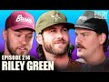 Capture de la vidéo Riley Green Talks Touring W/ Luke Combs, Songwriting & Why He Hunted The Same Deer For 3 Years