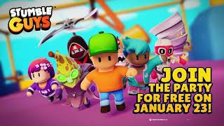 Stumble Guys Falls onto Xbox - Pre Order Trailer