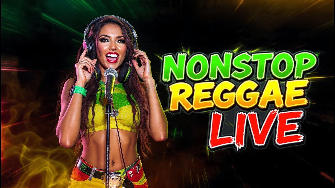 24/7 Reggae LIVE 🌴 Best Chill Reggae Music for Island Life, Beach Cafe, Relax & Positive Vibes