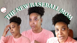 The NEW & introverted BASEBALL MOM