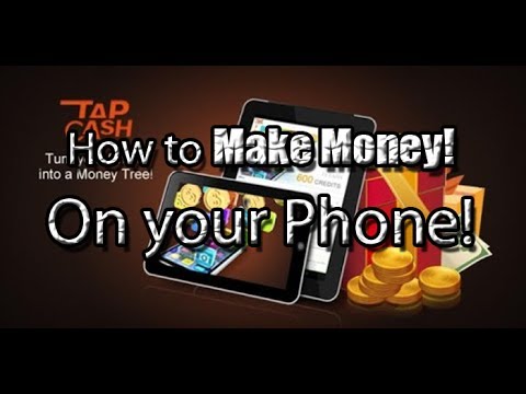 HOW TO MAKE MONEY USING YOUR PHONE! - YouTube