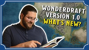 Wonderdraft Tutorial - Version 1.0 Released | Icarus Games