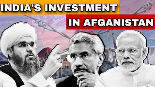 India Invested 3 Billion Dollar In Afganistan | Salma Dam | Afganistan Parliament | Fall Of Kabul