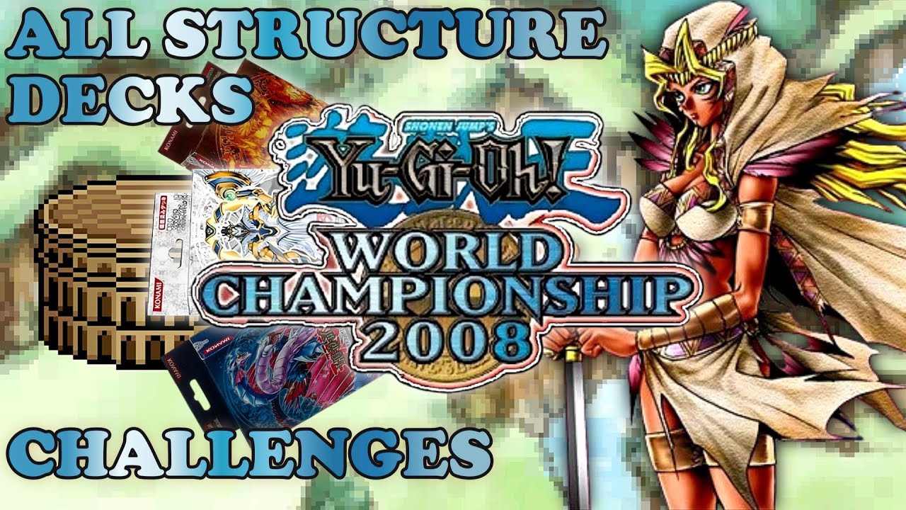 Yu-Gi-Oh! World Championship 2008 HD -All Structure Decks Coliseum