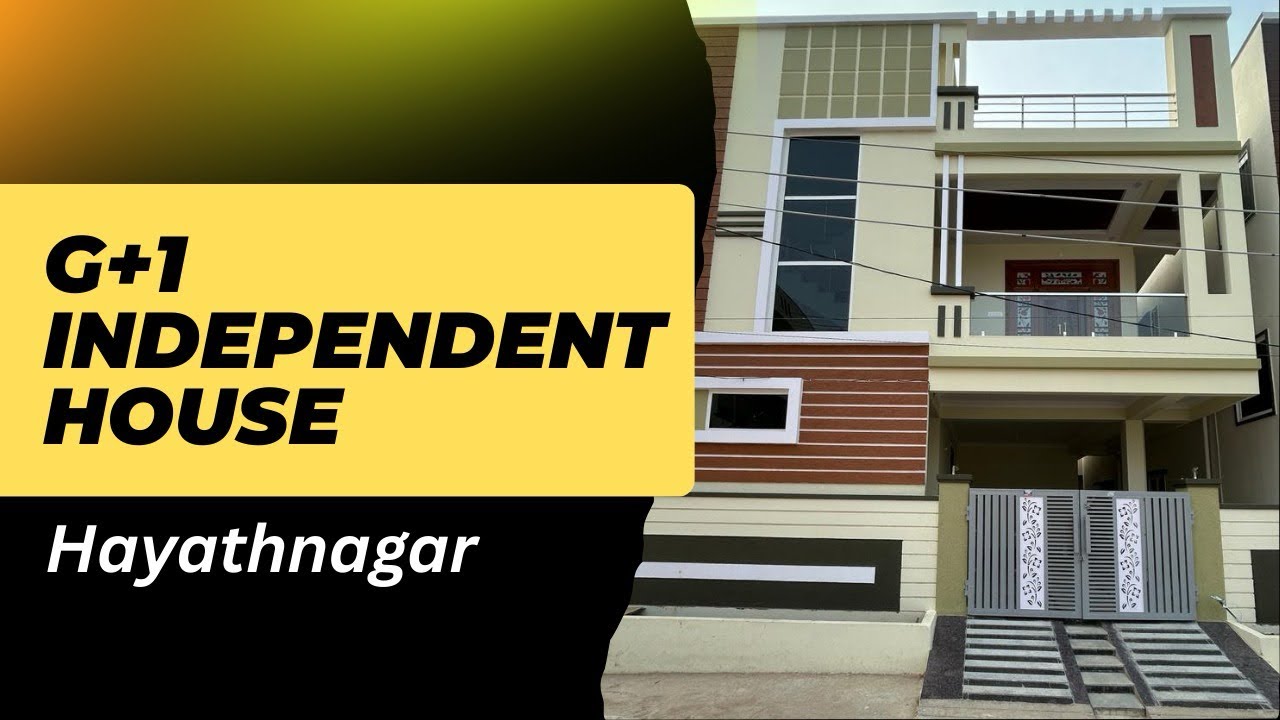 G+1 independent house in Hayathnagar