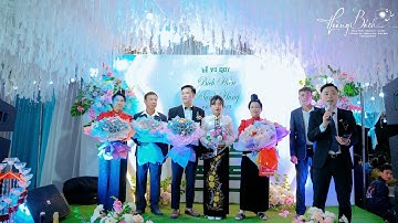 chương trình đã lễ ❤ LỄ VU QUY ❤ Bích Hiền 💍 Mạnh Hùng. Bản Huổi Sứa - Ảng Cang - Mường Ảng