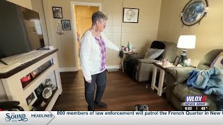 Three weeks without heat leaves Gulfport senior, 76, fearing for her health