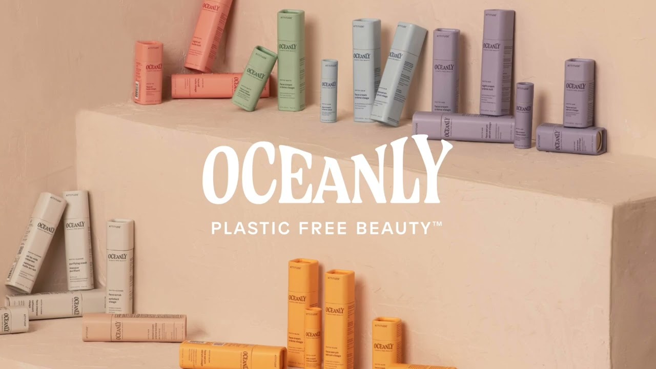 ATTITUDE Oceanly Face Cream Stick – Anti-Aging Tagescreme Im Stift | EWG-zertifiziert, Vegan & Plastikfrei | 30 G