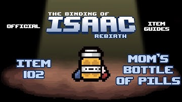 Official TBOI Item Guides No. 102: Mom