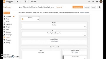 Add the Twitter Widget to a Blog