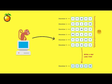 Bogosort: Sorting in the Slow Lane! 🐢
