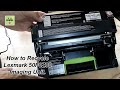 Lexmark 50f0z00 imaging unit recycling