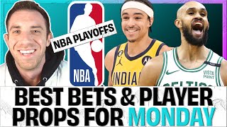 4 NBA Player Props & Best Bets | Celtics vs Pacers| Picks & Projections | Monday May 27