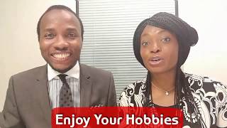 Intimacy Diet Day 24: Enjoy your hobbies | Chidi and Victor Akunna