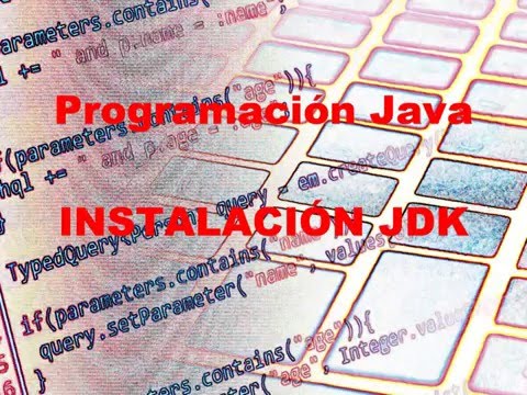 1. Curso Java. INSTALAR Y CONFIGURAR JDK (Java Development Kit)